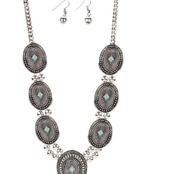 Bohemian Necklace Hippie Boho Retro Necklace Gypsy African Necklace Cowgirl Native American Jewelry Navajo Online Shopping India - 64 Corp