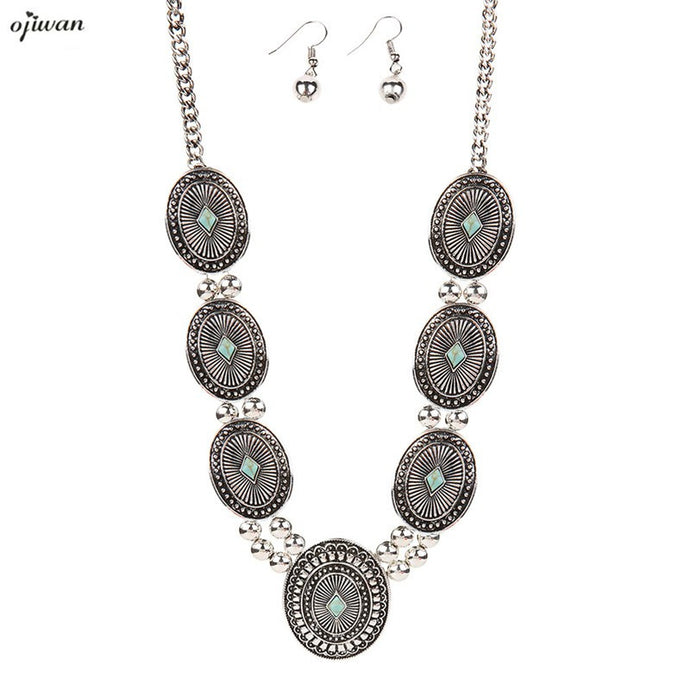Bohemian Retro Necklace - 64 Corp
