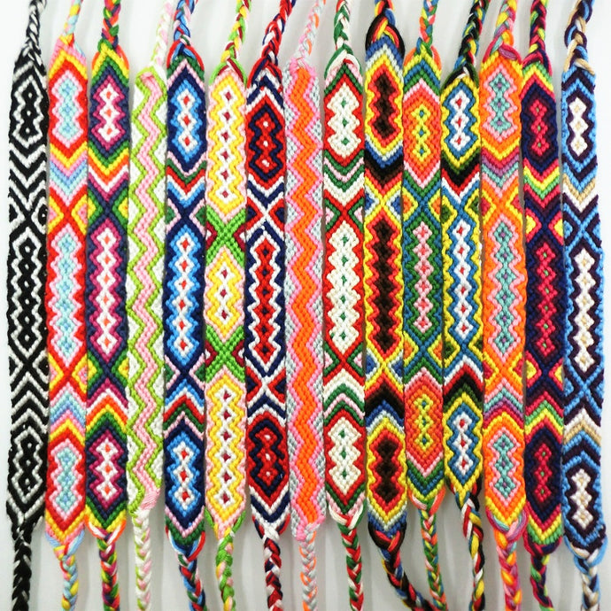 AMIU Friendship Bracelet Dropshipping Personalized Woven Rope String Hippy Boho Cotton Popular Bohemia Style For Women And Men - 64 Corp