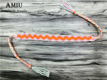 AMIU Friendship Bracelet Dropshipping Personalized Woven Rope String Hippy Boho Cotton Popular Bohemia Style For Women And Men - 64 Corp