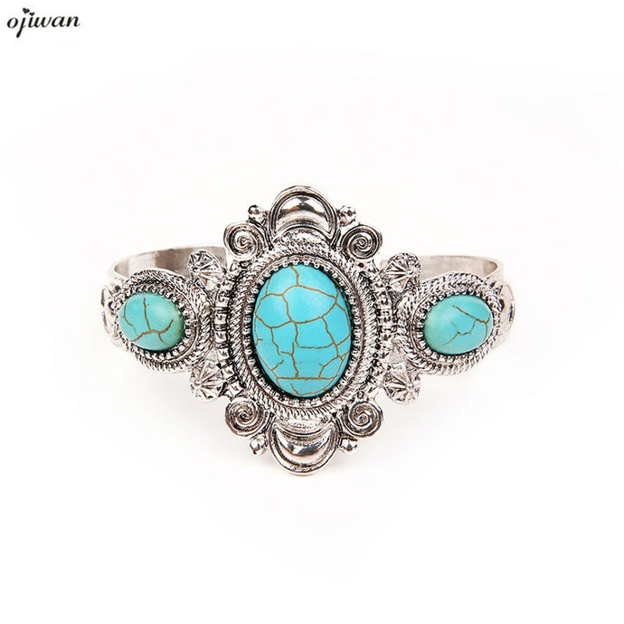 Bohemian Bracelet Femmes Native American Jewelry Navajo Gypsy Bracelet Boho Cuff Bangle Ethnic Bracelet Online Shopping India - 64 Corp