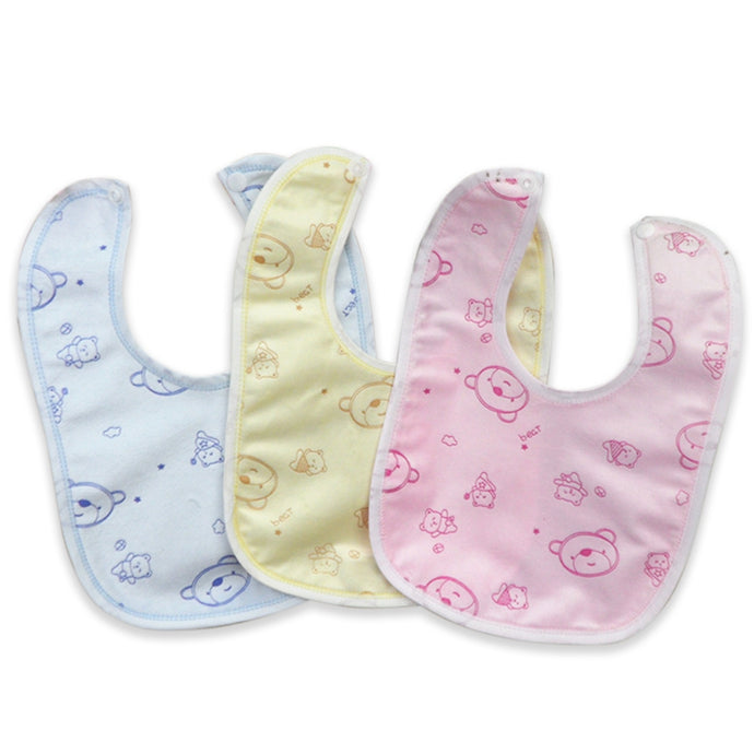Happy Baby Bib Velvet Waterproof Baby Care Towels - 64 Corp