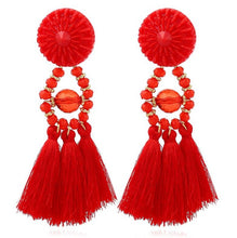 HOCOLE 2017 Brincos Women Brand Boho Drop Dangle Fringe Earring Vintage ethnic Statement Tassel earrings fashion jewelry Charms - 64 Corp