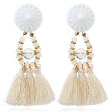 HOCOLE 2017 Brincos Women Brand Boho Drop Dangle Fringe Earring Vintage ethnic Statement Tassel earrings fashion jewelry Charms - 64 Corp