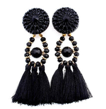 HOCOLE 2017 Brincos Women Brand Boho Drop Dangle Fringe Earring Vintage ethnic Statement Tassel earrings fashion jewelry Charms - 64 Corp