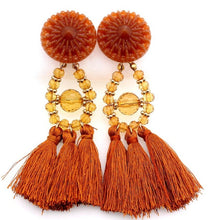 HOCOLE 2017 Brincos Women Brand Boho Drop Dangle Fringe Earring Vintage ethnic Statement Tassel earrings fashion jewelry Charms - 64 Corp