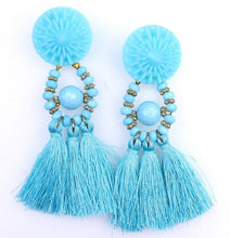 HOCOLE 2017 Brincos Women Brand Boho Drop Dangle Fringe Earring Vintage ethnic Statement Tassel earrings fashion jewelry Charms - 64 Corp