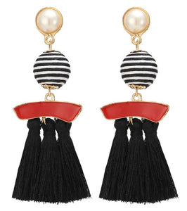 HOCOLE 2017 Brincos Women Brand Boho Drop Dangle Fringe Earring Vintage ethnic Statement Tassel earrings fashion jewelry Charms - 64 Corp