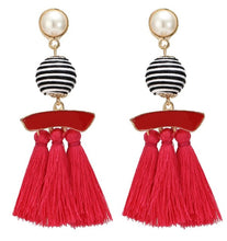 HOCOLE 2017 Brincos Women Brand Boho Drop Dangle Fringe Earring Vintage ethnic Statement Tassel earrings fashion jewelry Charms - 64 Corp