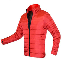 2017 New Winter Jacket Men 100% Cotton Padded  Parka Thick Zipper Slim Men Coat Outwear Warm Male  Overcoat