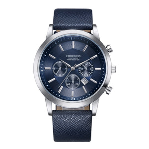 CHRONOS Watch Men Watch Auto Date Sport Mens Watches Top Brand Luxury Men's Watch Clock kol saati relogio masculino reloj hombre - 64 Corp