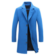 Men Slim Fits Coats Business Mens Long Winter Windproof Outwears - 64 Corp