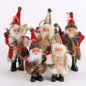 Christmas Santa Claus Doll Toy christmas decorations for home christmas tree decorations Xmas Gift