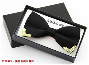 Fashion Men Bow Tie Fake Collar Women Silk Tie Butterfly Adjustable Bowtie Halloween Wedding Bow Ties for Men Gravata Borboleta - 64 Corp