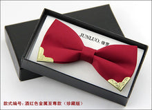Fashion Men Bow Tie Fake Collar Women Silk Tie Butterfly Adjustable Bowtie Halloween Wedding Bow Ties for Men Gravata Borboleta - 64 Corp