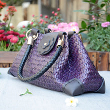 Boho Thailand Women Straw Bags Handmade Beach Bags Ladies Travel Handbags Weave Straw Beach Shoulder Bag Knitting Rattan Bags - 64 Corp