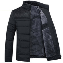 Mountainskin Thick Winter Coats Men's Jackets 4XL Fleece Casual Parkas Men Outerwear Solid Male Jackets Brand Clothing SA348