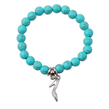 SHEEGIOR Boho Vintage Turquoises Bracelets for Women Men Cross Tree Snake Owl Hand Pendant Charm Bracelet Bangle Fashion Jewelry - 64 Corp