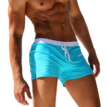 Men's Swimming Trunks Boxer Shorts - 64 Corp
