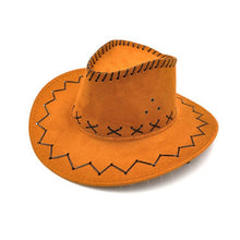 Western Cowboy Hats Fashion Tourist Caps for Travel Men Womens Caps Chapeu Cowboy Cowgirl Vaqueros Unisex Hats - 64 Corp