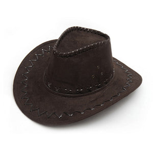 Western Cowboy Hats Fashion Tourist Caps for Travel Men Womens Caps Chapeu Cowboy Cowgirl Vaqueros Unisex Hats - 64 Corp