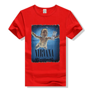 Adult NIRVANA In Utero T-shirt  Printing Grunge Cloths Short Sleeve Men Retail Shirts Men and Women T shirts Big Size S-3XL - 64 Corp