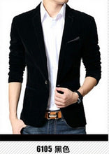 Mens blazer slim fit suit jacket black navy blue velvet 2018 spring autumn outwear coat Free shipping Suits For Men - 64 Corp