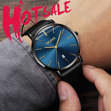 Men Watches Luxury Brand Olevs Quartz Genuine Leather Strap Minimalist Ultrathin Wrist Watches Waterproof High Quality Relogio - 64 Corp