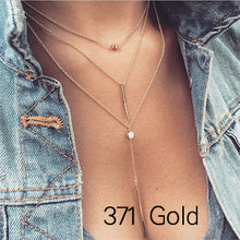 Fashion maxi necklace collier vintage charm chain necklace bohemian tassel choker necklace boho necklace women jewelry XL371 - 64 Corp