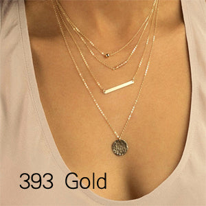 Fashion maxi necklace collier vintage charm chain necklace bohemian tassel choker necklace boho necklace women jewelry XL371 - 64 Corp