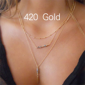 Fashion maxi necklace collier vintage charm chain necklace bohemian tassel choker necklace boho necklace women jewelry XL371 - 64 Corp