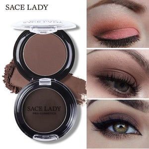 SACE LADY Natural Matte Eye Shadow Waterproof Palette 18 Colors Pigment Nude Eyeshadow Makeup  Brand Beauty Make Up Cosmetic - 64 Corp
