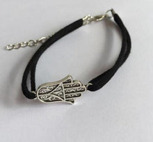 sl 092 1 piece 2017 fashion retro Gothic life leather bracelet anchor rope black chain geometric triangle charm tree cross jewel - 64 Corp