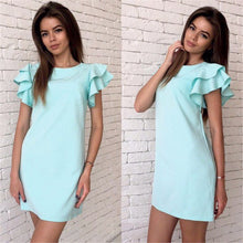 Summer Casual Style Butterfly Sleeve Dress Party - 64 Corp