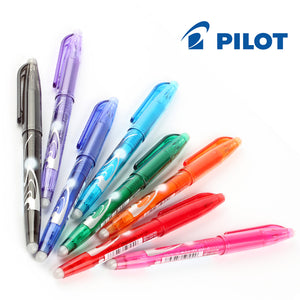 Japan Pilot FriXion 1 set 8 colors Magic Erasable Touchable Gel Ink resurrect Pen School Office Supplies 0.5 mm LFB160EF8CN