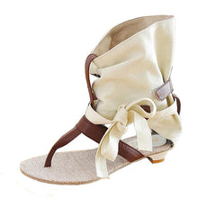 KemeKiss Big Size 34-43 Fashion Women Gladiator T straps Flat Heel Sandals Summer Shoes Brand New Casual Dress Chic Sandals S236 - 64 Corp