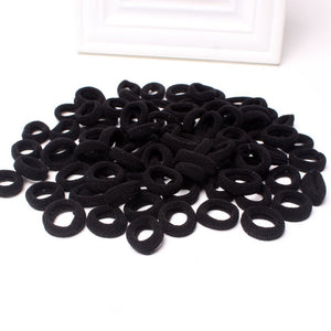 Elastic Rubber HairBands Hair Accessories - 64 Corp
