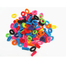 Elastic Rubber HairBands Hair Accessories - 64 Corp