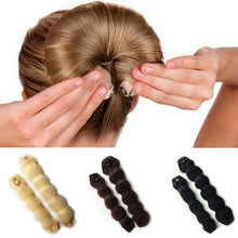 1 Set Women Girl Magic Style Hair Styling Tools Buns Braiders Curling Headwear Hair Rope Hair Band Accessories - 64 Corp