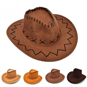New Arrival 2017 Fashion CowboyHat For Kid Boys Gilrs Party Costumes Cowgirl Cowboy Hat - 64 Corp