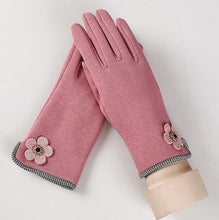 Women Wrist Warm Woolen Mittens Female Luvas Genuine Rabbit Fur Gloves Cashmere Winter Girls Elegant Glove For Lady Bowknot - 64 Corp