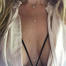1pcs Minimalist Pendant Necklaces Fashion Female Heart Arrow Cross Moon Star Of Luck Dove Of Peace Necklace Jewelry Summer 2018 - 64 Corp