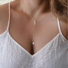 1pcs Minimalist Pendant Necklaces Fashion Female Heart Arrow Cross Moon Star Of Luck Dove Of Peace Necklace Jewelry Summer 2018 - 64 Corp