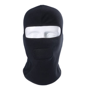 Cold Weather Windproof Breathable Winter Polar Fleece Neck Warmer Face Mask Thermal Bicycle Snowboard Helmet Liner Balaclava Hat - 64 Corp