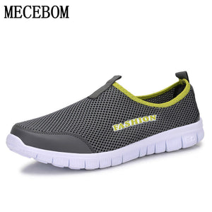 Men's Summer Shoes Plus Size 35-46 Comfortable Men Casual Shoes Mesh Breathable Loafers Slip-on Footwear A01m - 64 Corp