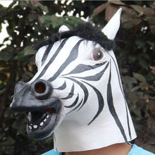 New Years Horse Head Mask Animal Costume n Toys Party Halloween 2018 New Year Decoration