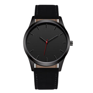 Reloj 2018 Fashion Large Dial Military Quartz Men Watch Leather Sport watches High Quality Clock Wristwatch Relogio Masculino T4 - 64 Corp