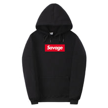 ONE A CAKE Savages Men Hip Hop Hoodie Summer Suprem Street Hoodie Fear Of God Red Letter Printed Cotton Tops Brand Clothing - 64 Corp