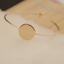 New fund sell like hot cakes minimalist design joker copper qualitative geometric circular female bracelet 2018 - 64 Corp