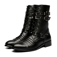 Military Mid Calf Boots - 64 Corp